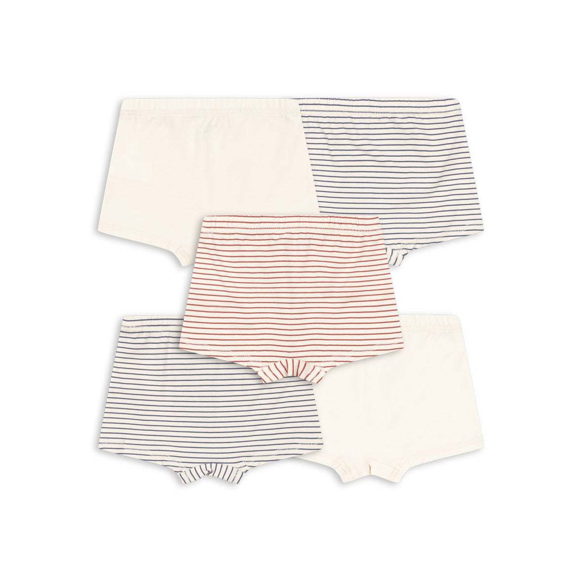 Konges Sløjd-Basic 5 Pack Boy Boxers Gots Boy Mix Pack