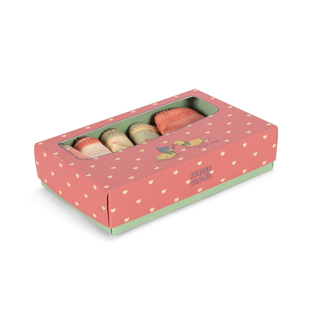Konges Sløjd-Basic 5 Pack Girl Underpants Gots Girl Mix Pack