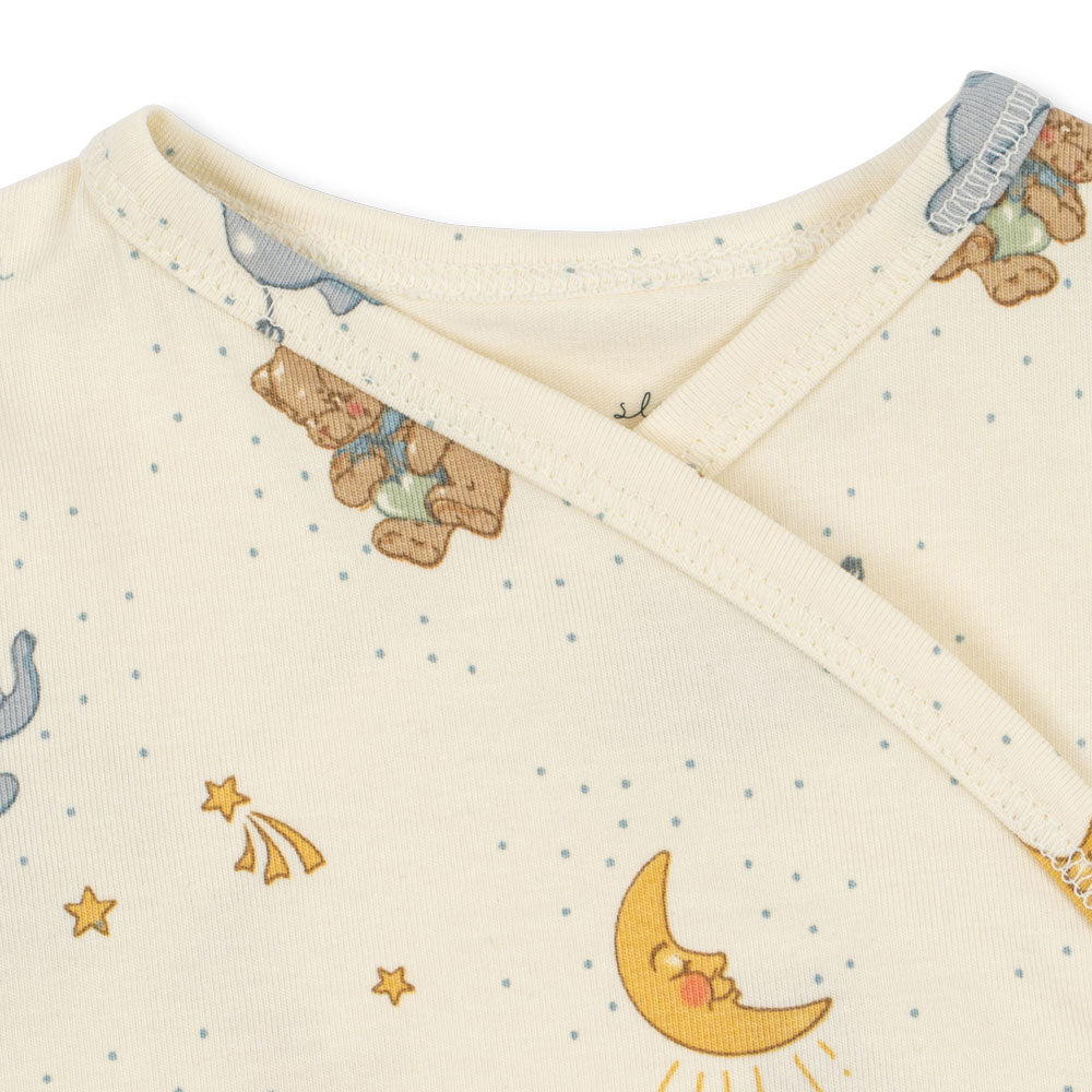 Konges Sløjd-Basic Ls Newborn Body Gots Cucciolo
