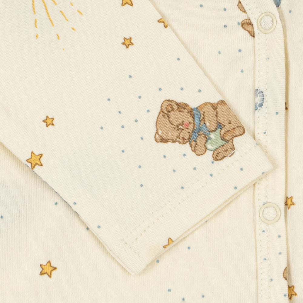 Konges Sløjd-Basic Ls Newborn Body Gots Cucciolo