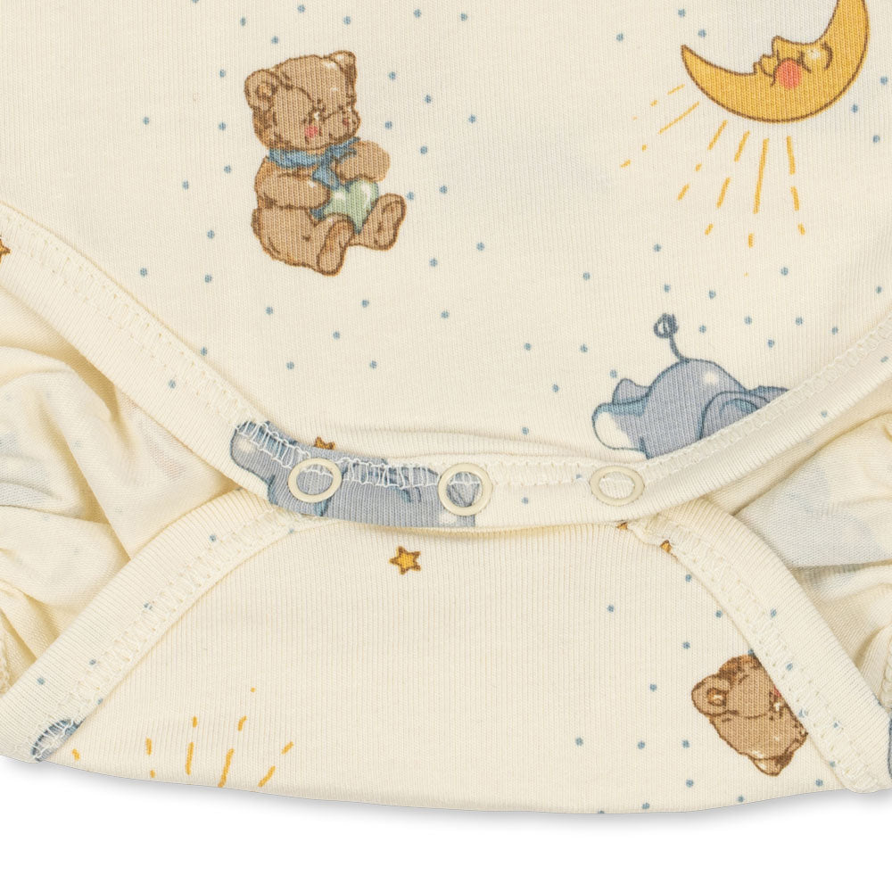 Konges Sløjd-Basic Ls Newborn Body Gots Cucciolo