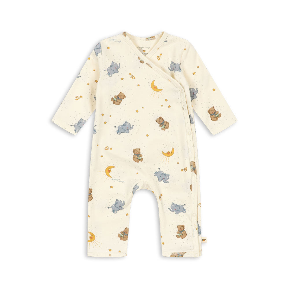 Konges Sløjd-Basic Newborn Onesie Gots Cucciolo