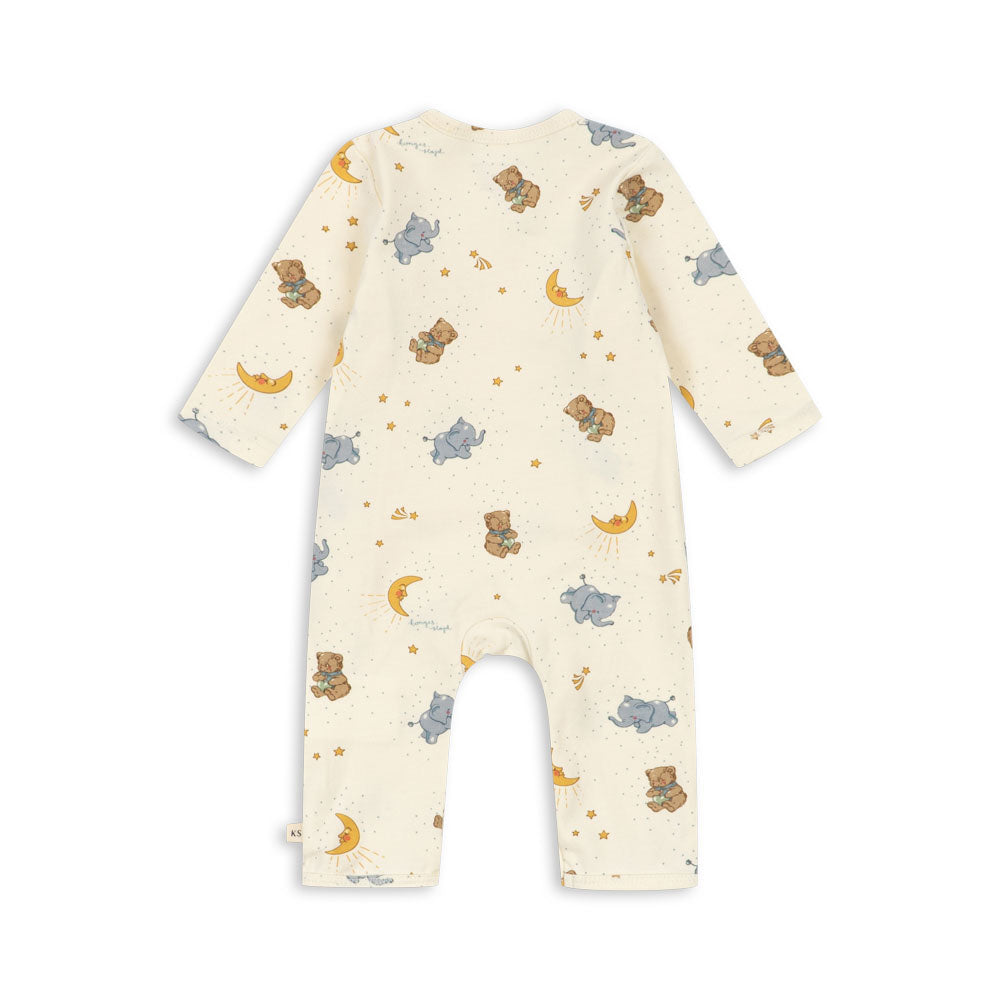 Konges Sløjd-Basic Newborn Onesie Gots Cucciolo