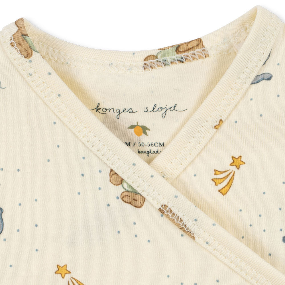 Konges Sløjd-Basic Newborn Onesie Gots Cucciolo