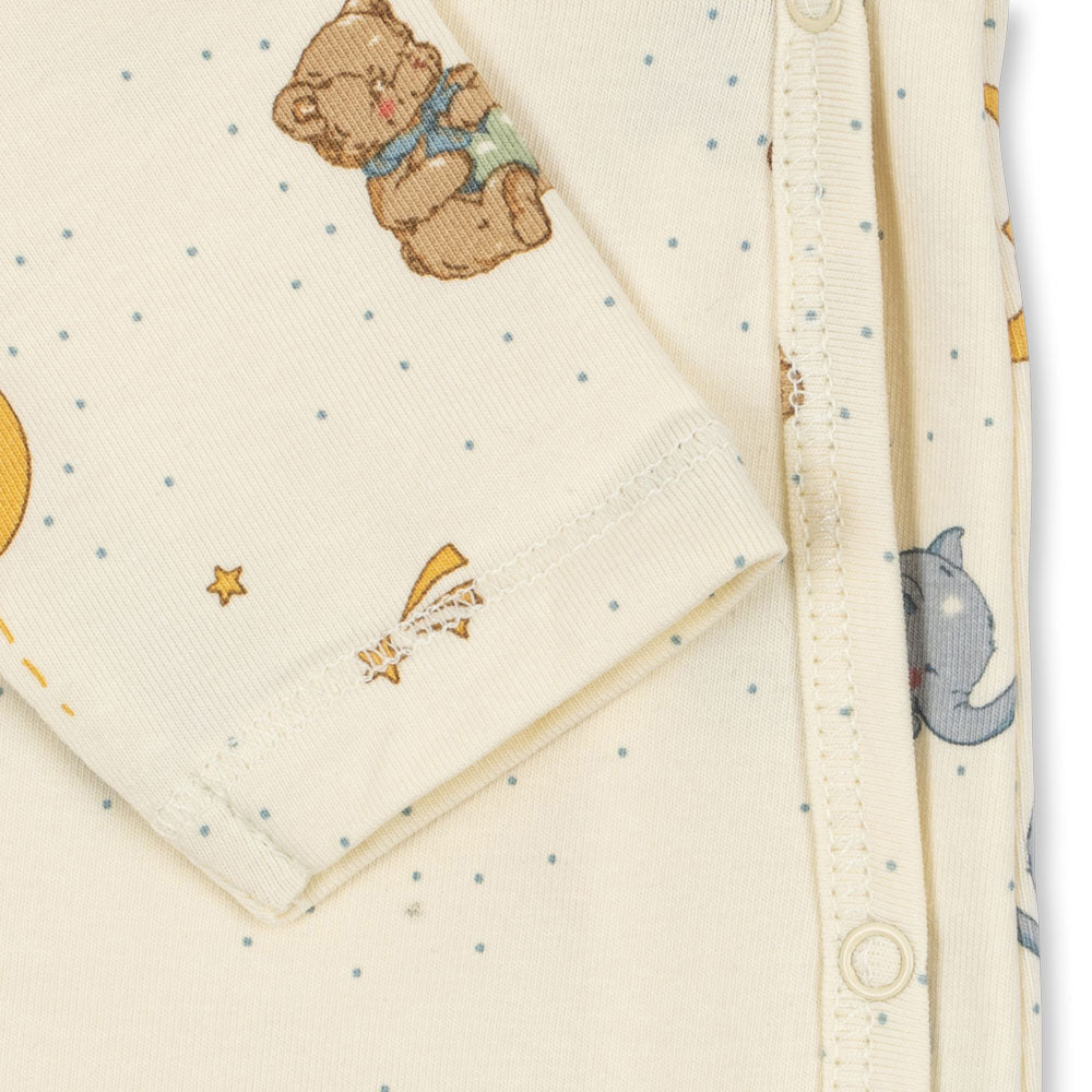 Konges Sløjd-Basic Newborn Onesie Gots Cucciolo