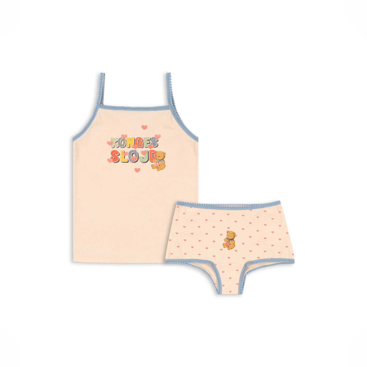 Konges Sløjd-Basic Underwear Gots Teddy Coeur