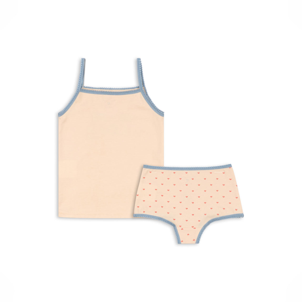 Konges Sløjd-Basic Underwear Gots Teddy Coeur