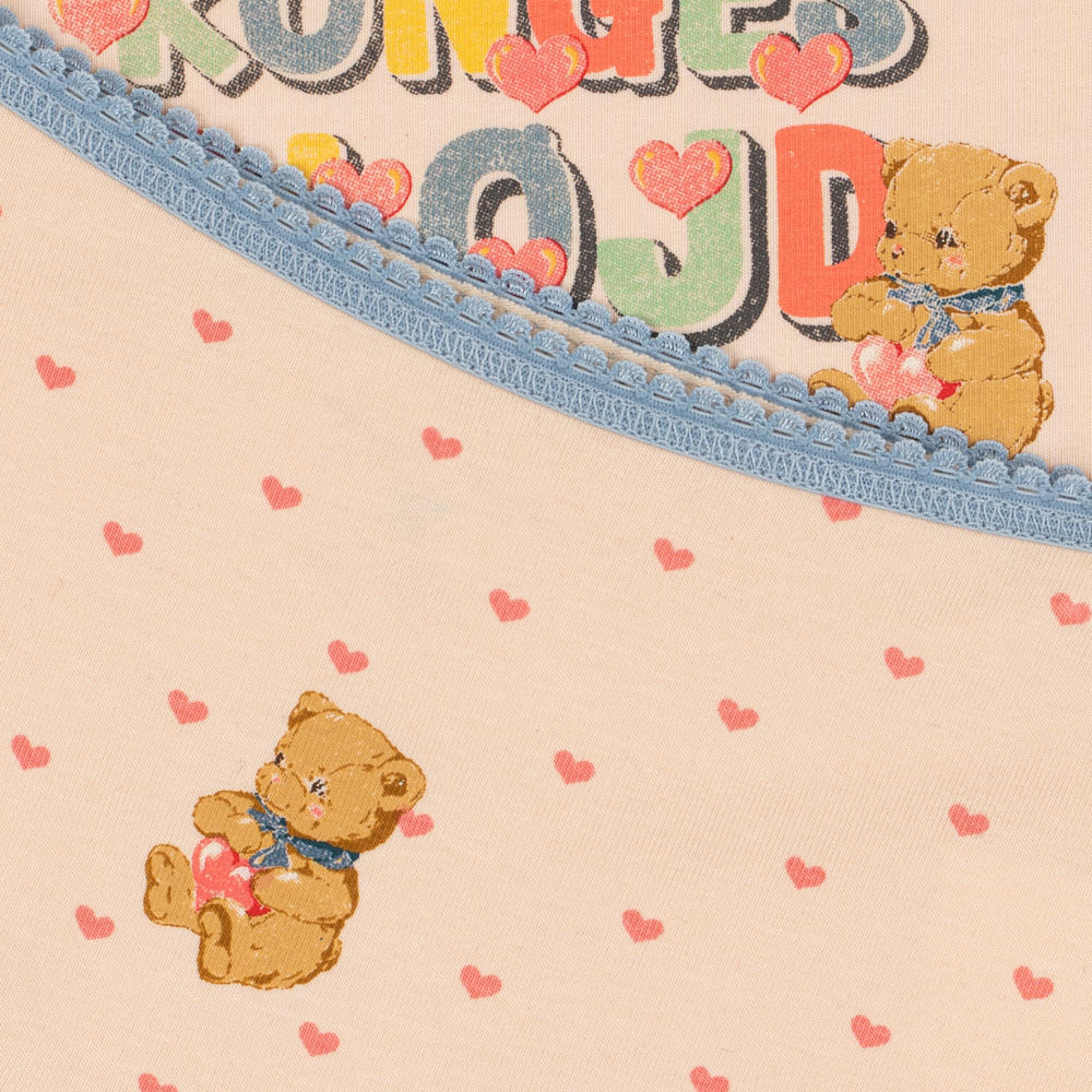 Konges Sløjd-Basic Underwear Gots Teddy Coeur