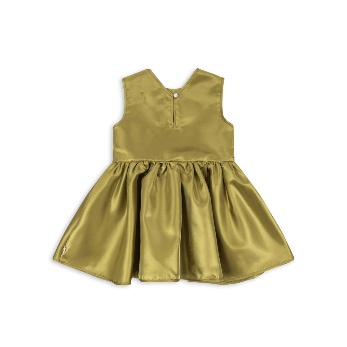 Konges Sløjd-Bellis Dress Grs Fir Green