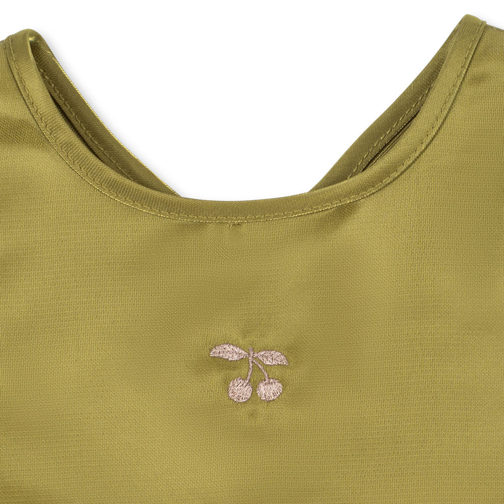 Konges Sløjd-Bellis Dress Grs Fir Green
