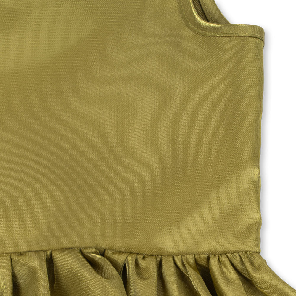 Konges Sløjd-Bellis Dress Grs Fir Green