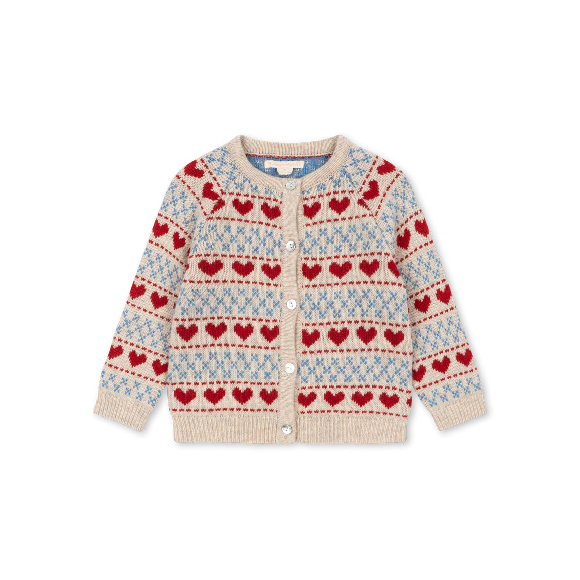 Konges Sløjd-Belou Cardigan Heart