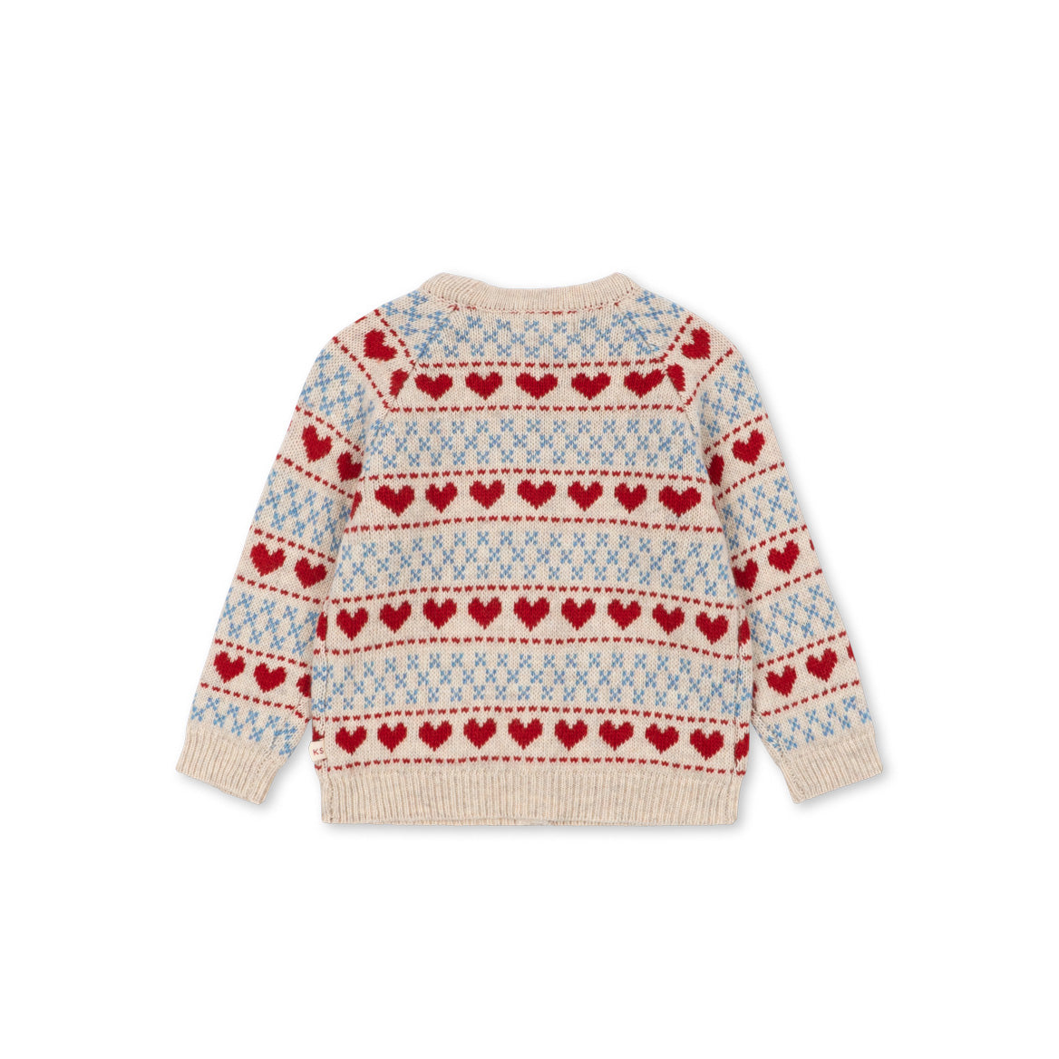 Konges Sløjd-Belou Cardigan Heart