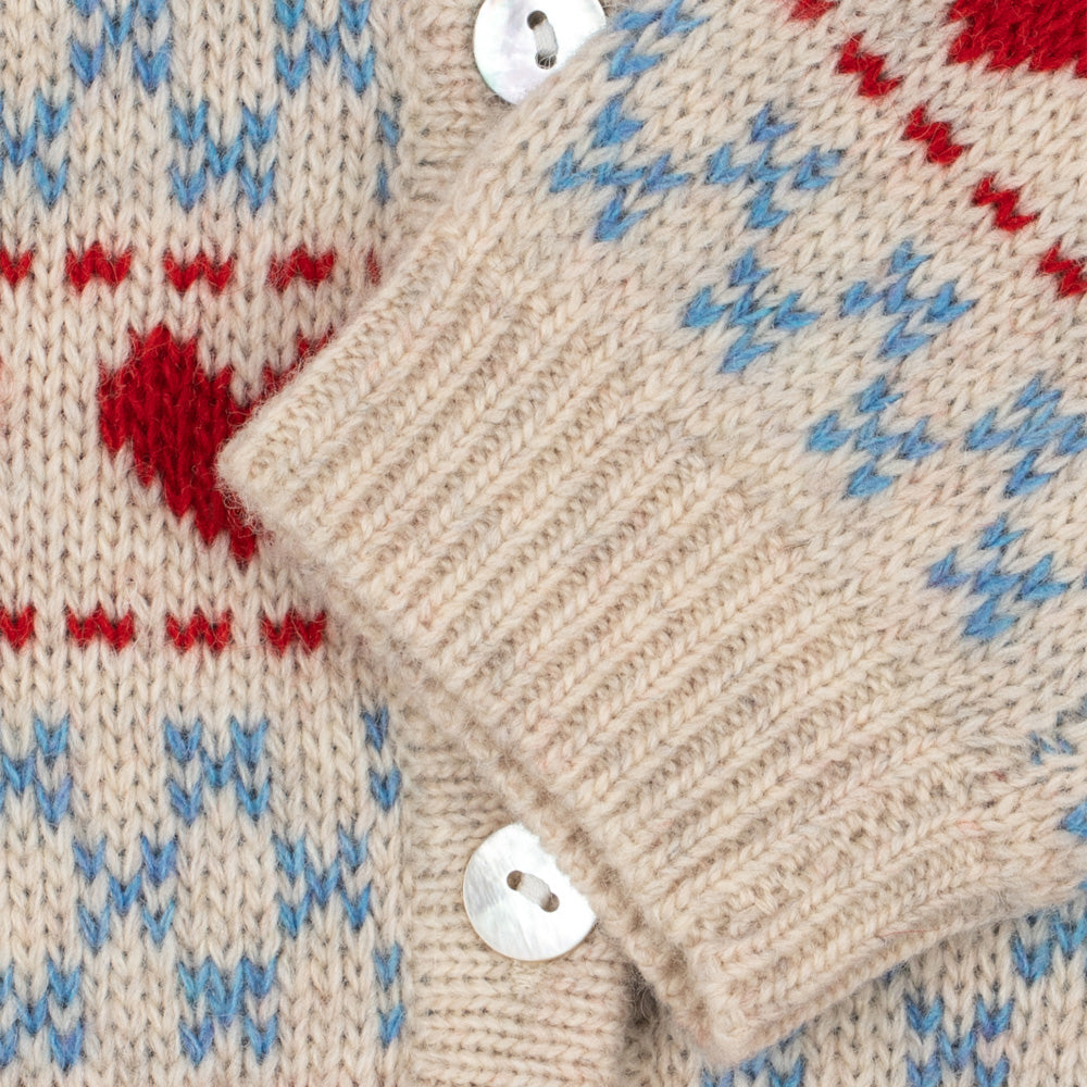 Konges Sløjd-Belou Cardigan Heart