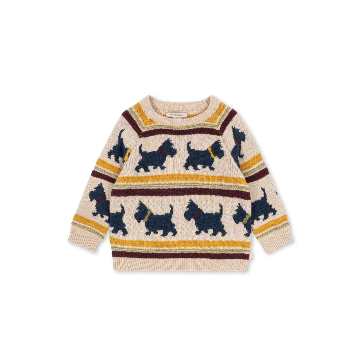 Konges Sløjd-Belou Knit Sweater Piccolo Scottie