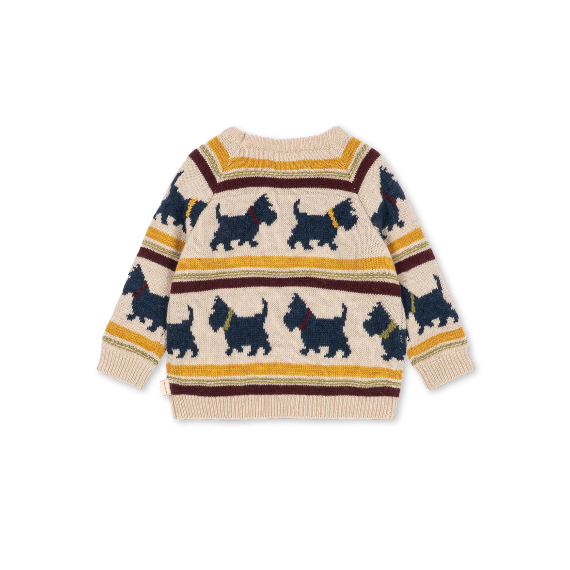 Konges Sløjd-Belou Knit Sweater Piccolo Scottie