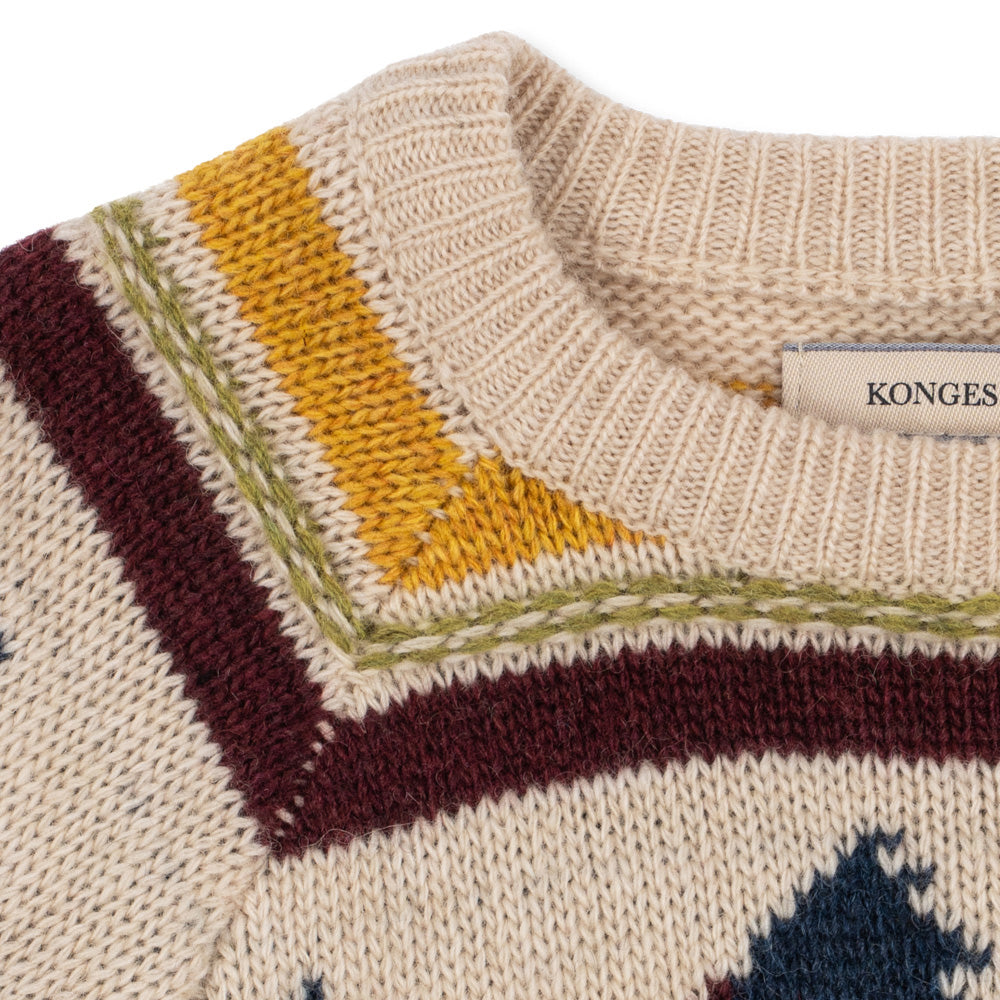 Konges Sløjd-Belou Knit Sweater Piccolo Scottie