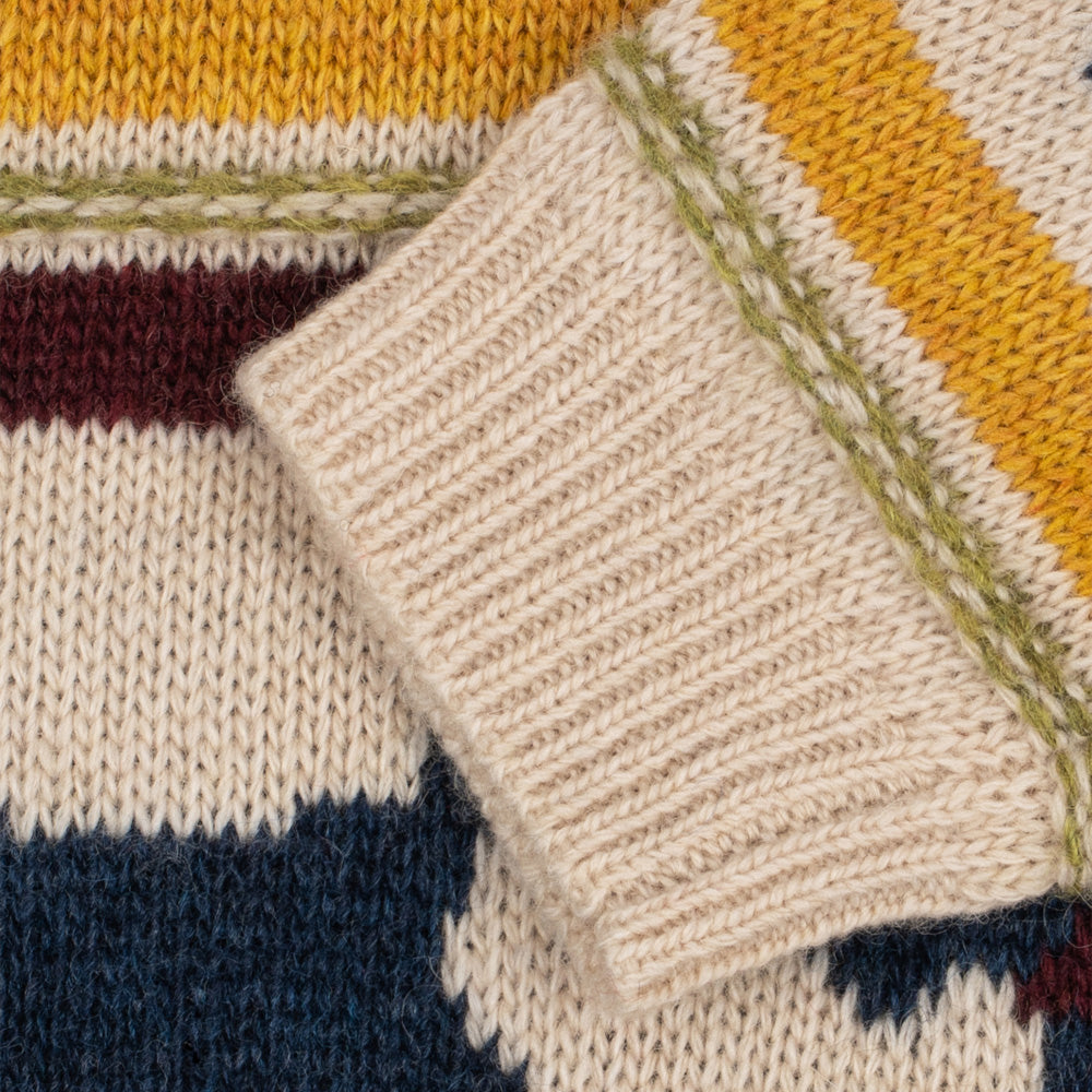 Konges Sløjd-Belou Knit Sweater Piccolo Scottie