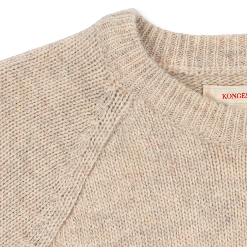 Konges Sløjd-Billi Knit Sweater Off White