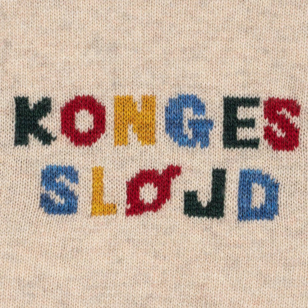 Konges Sløjd-Billi Knit Sweater Off White