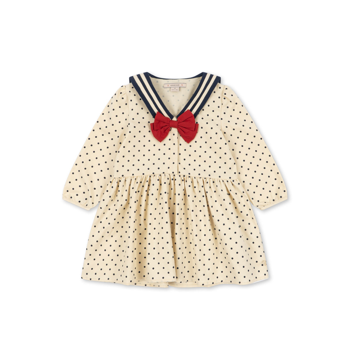 Konges Sløjd-Cali Dress Gots Dot Desert
