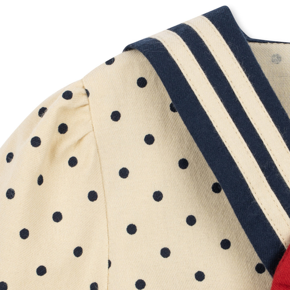 Konges Sløjd-Cali Dress Gots Dot Desert