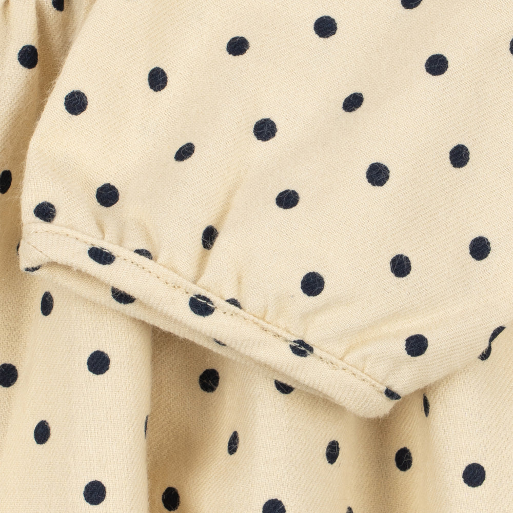 Konges Sløjd-Cali Dress Gots Dot Desert
