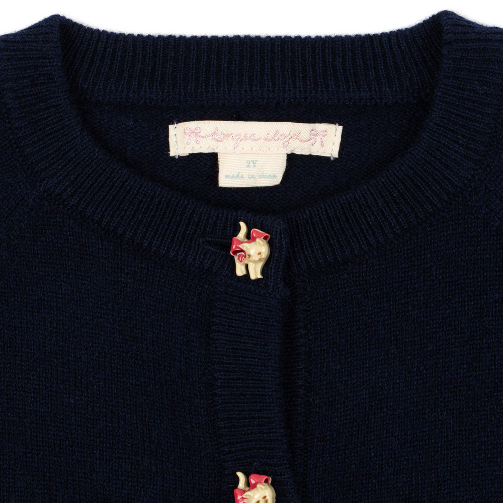 Konges Sløjd-Cattie Cardigan Blue