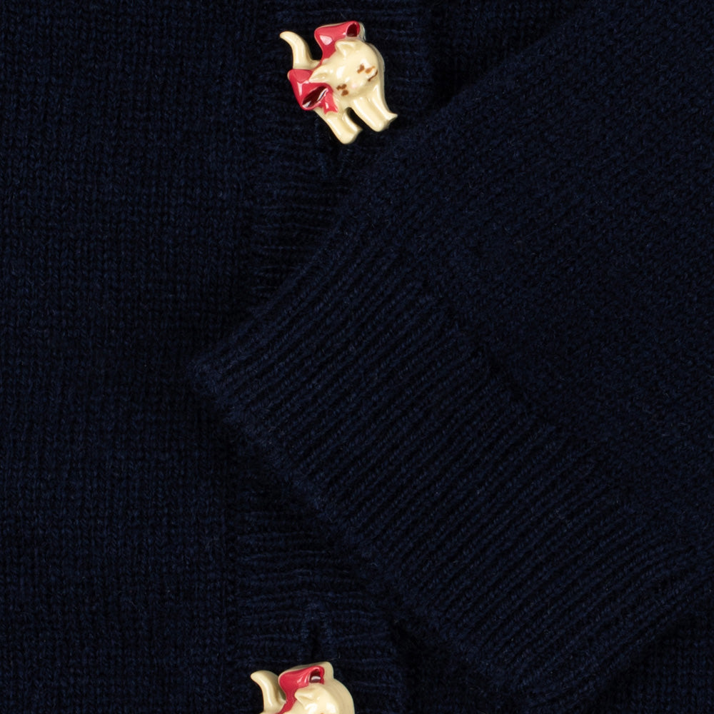 Konges Sløjd-Cattie Cardigan Blue