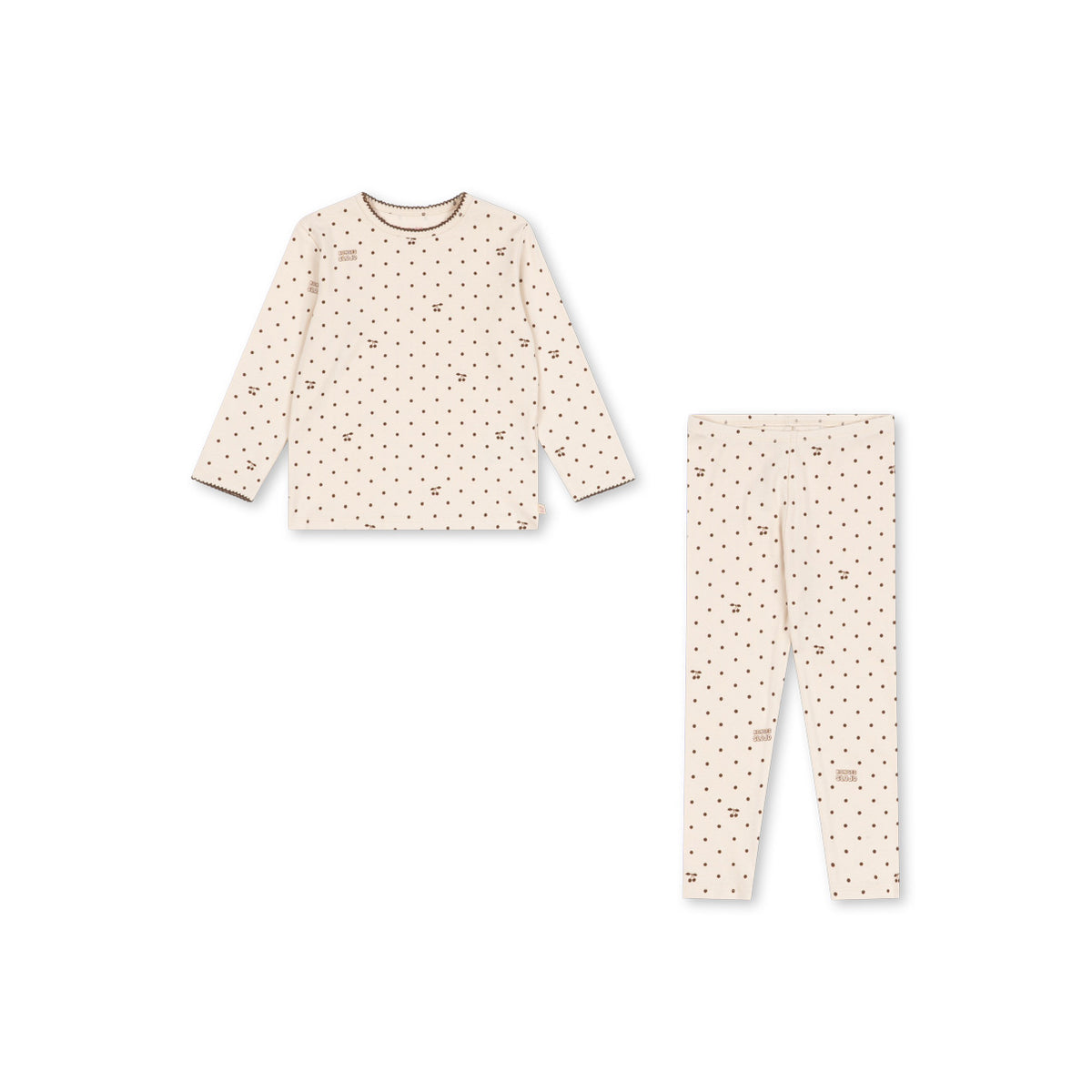 Konges Sløjd-Colito Set Cherry Bronze Dot