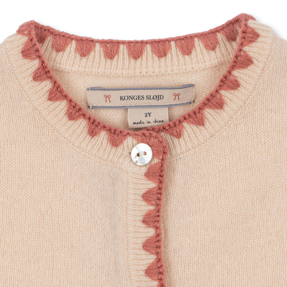 Konges Sløjd-Collette Cardigan Rosey