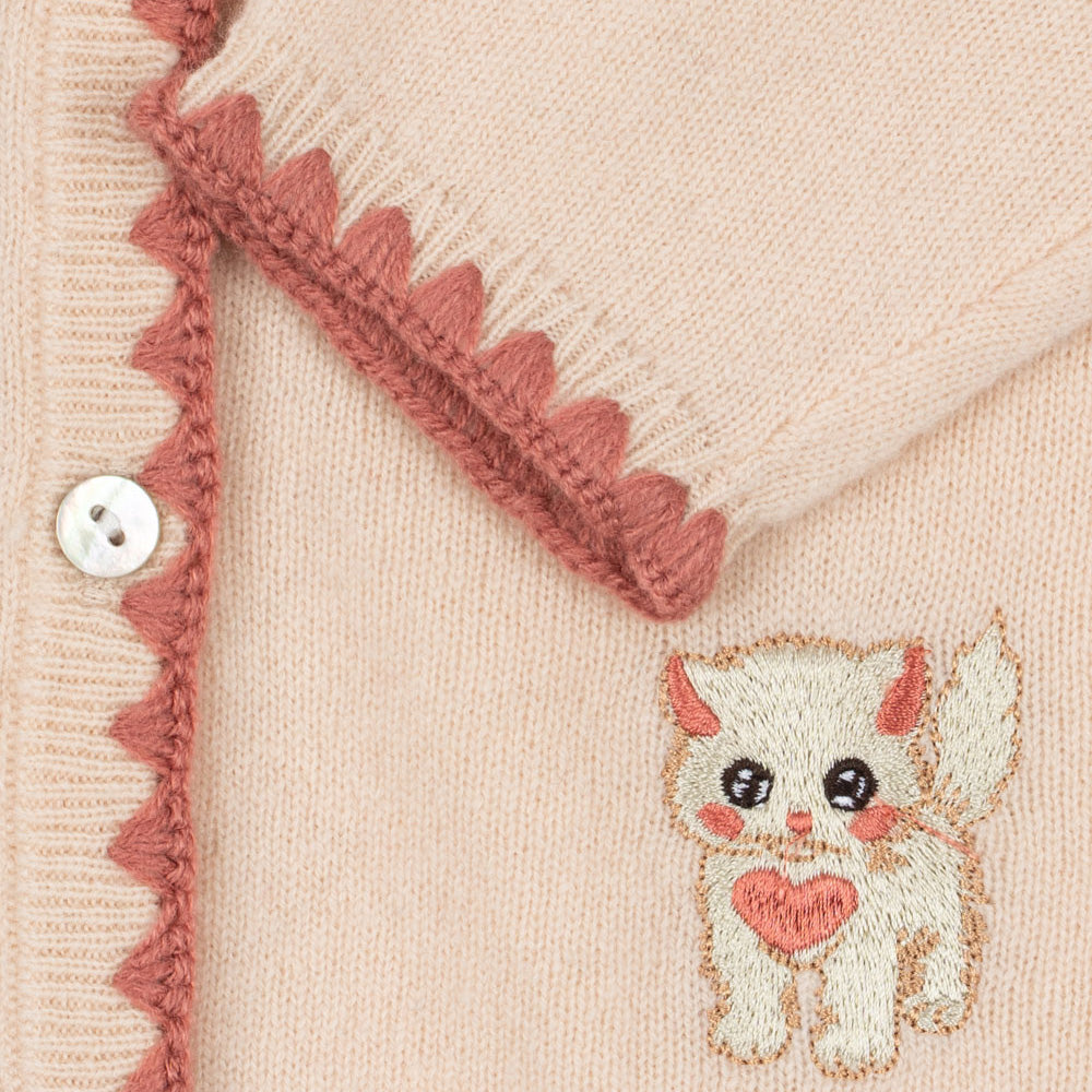 Konges Sløjd-Collette Cardigan Rosey