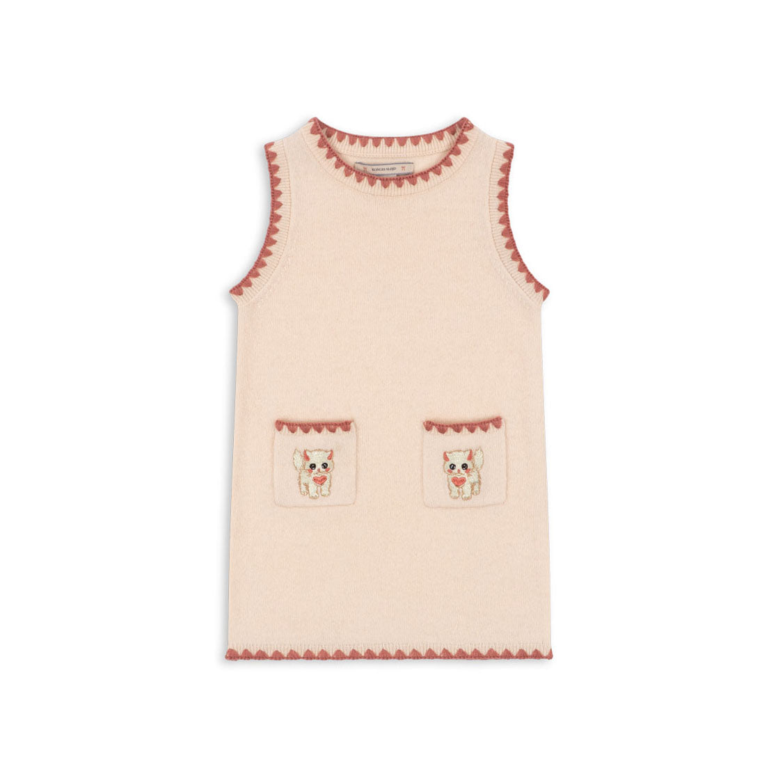 Konges Sløjd-Collette Dress Rose