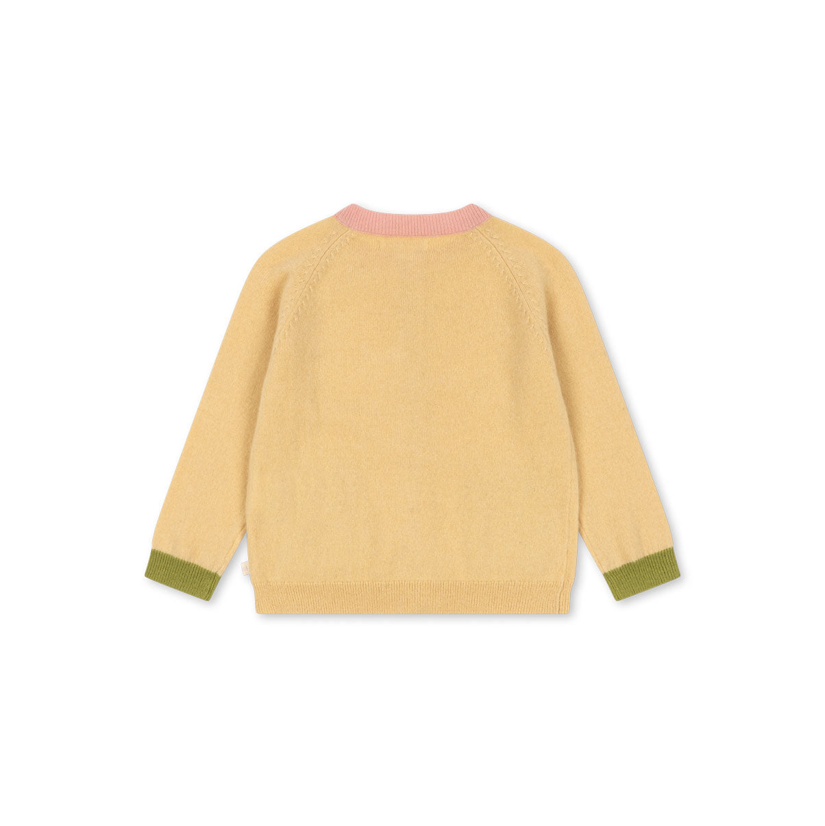 Konges Sløjd-Colletti Cardigan Yellow