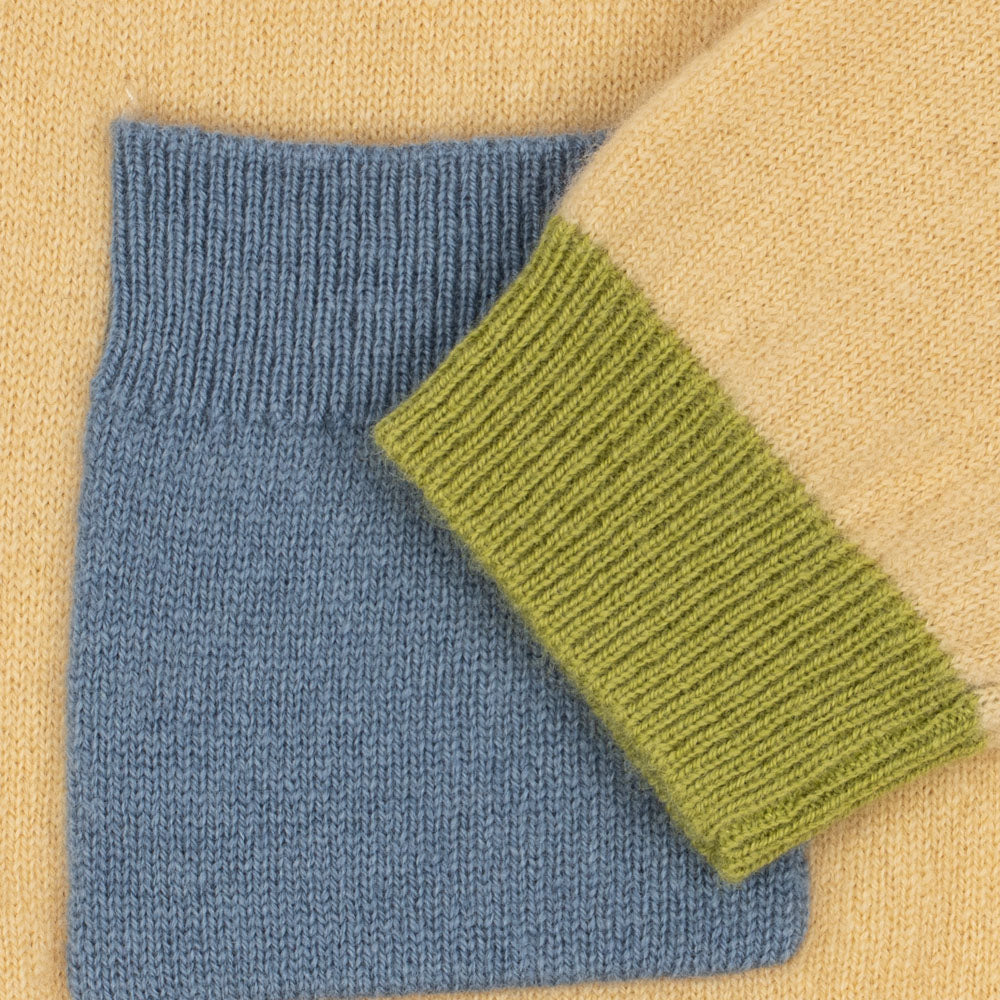 Konges Sløjd-Colletti Cardigan Yellow