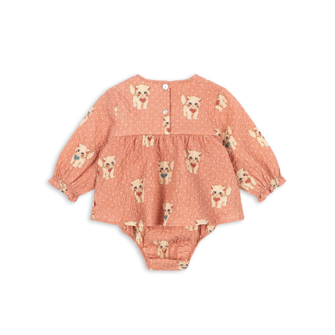 Konges Sløjd-Elin Romper Gots Ciao Miao Rose