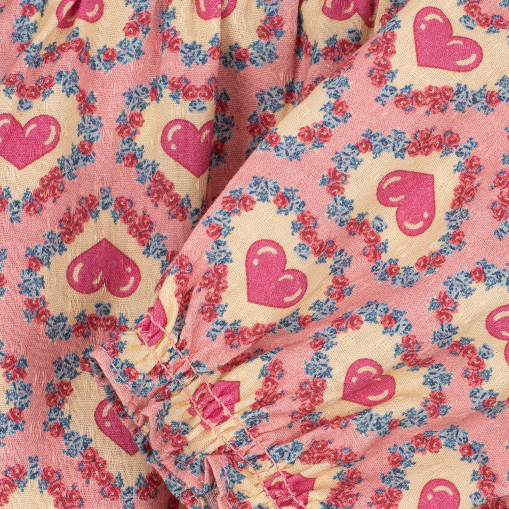 Konges Sløjd-Evia Romper Gots Felice Rose