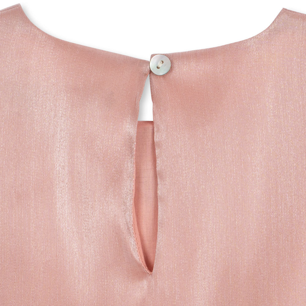 Konges Sløjd-Fia Dress Grs Silver Pink