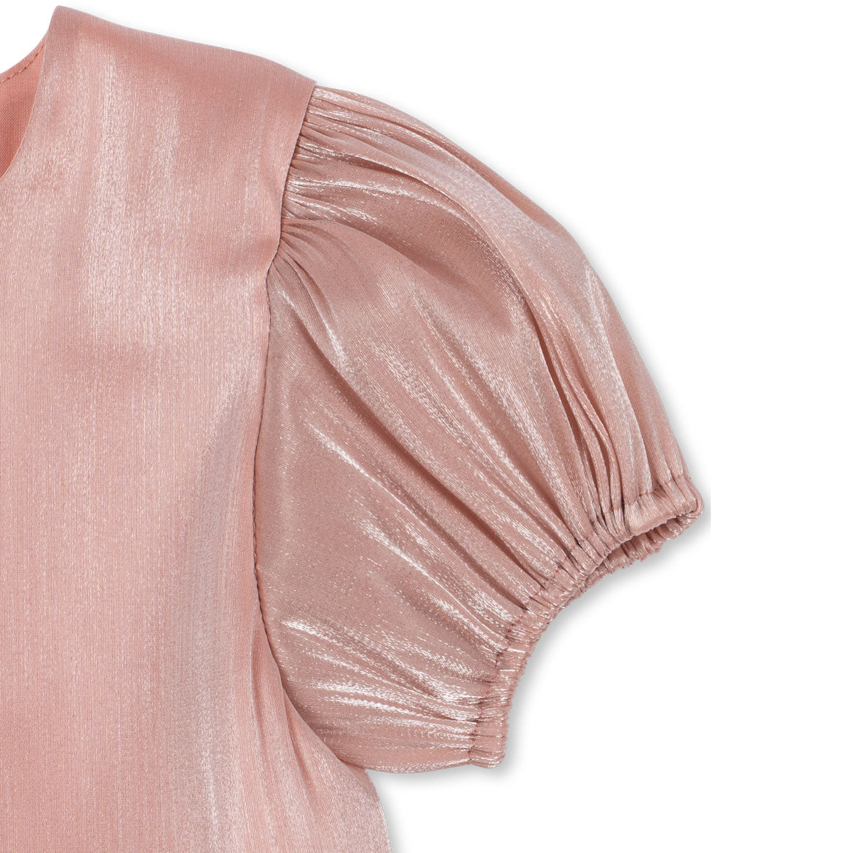 Konges Sløjd-Fia Dress Grs Silver Pink