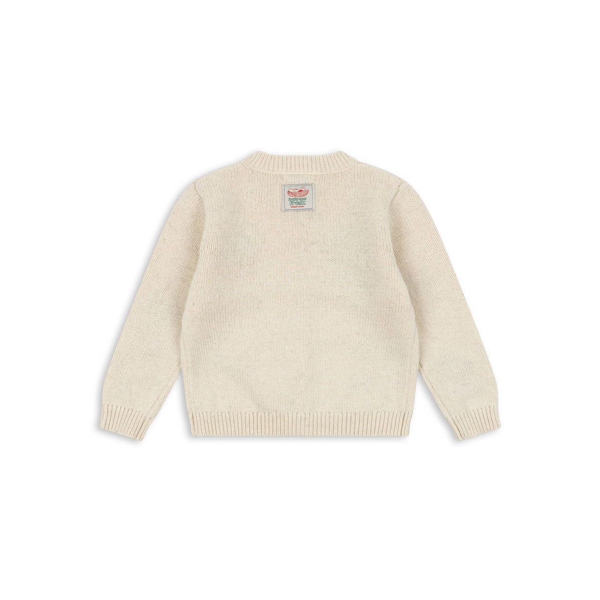 Konges Sløjd-Fruity Cardigan Summer Sand