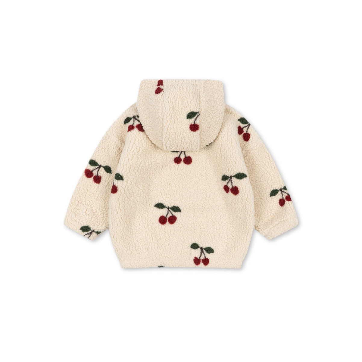 Konges Sløjd-Jody Teddy Hoodie Grs Ma Grande Cerise