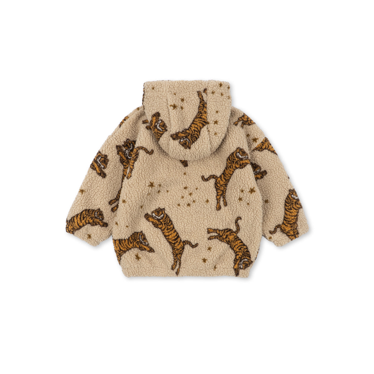 Konges Sløjd-Jody Teddy Hoodie Grs Tiger