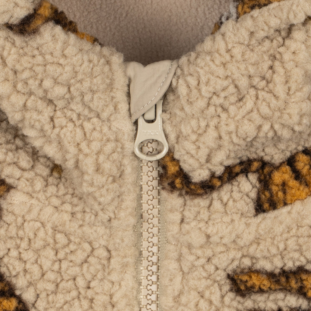 Konges Sløjd-Jody Teddy Hoodie Grs Tiger