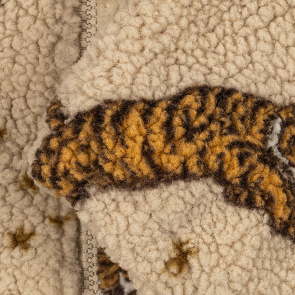 Konges Sløjd-Jody Teddy Hoodie Grs Tiger