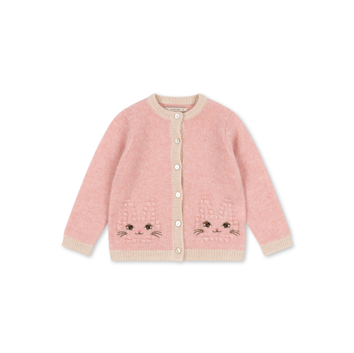 Konges Sløjd-Kitty Cardigan Silver Pink