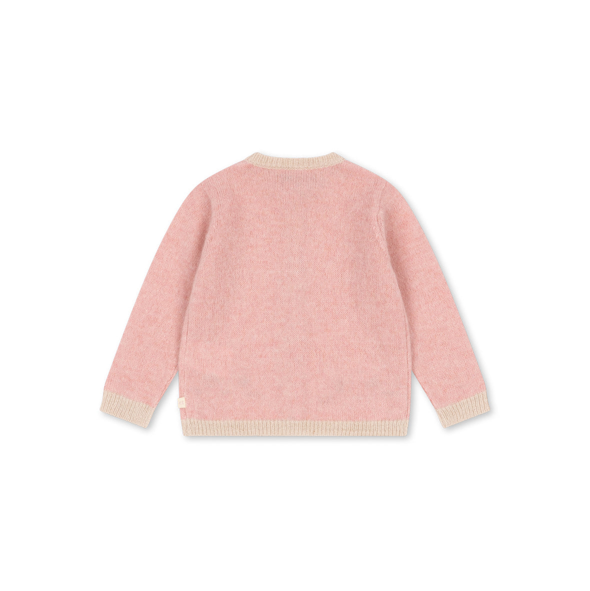 Konges Sløjd-Kitty Cardigan Silver Pink