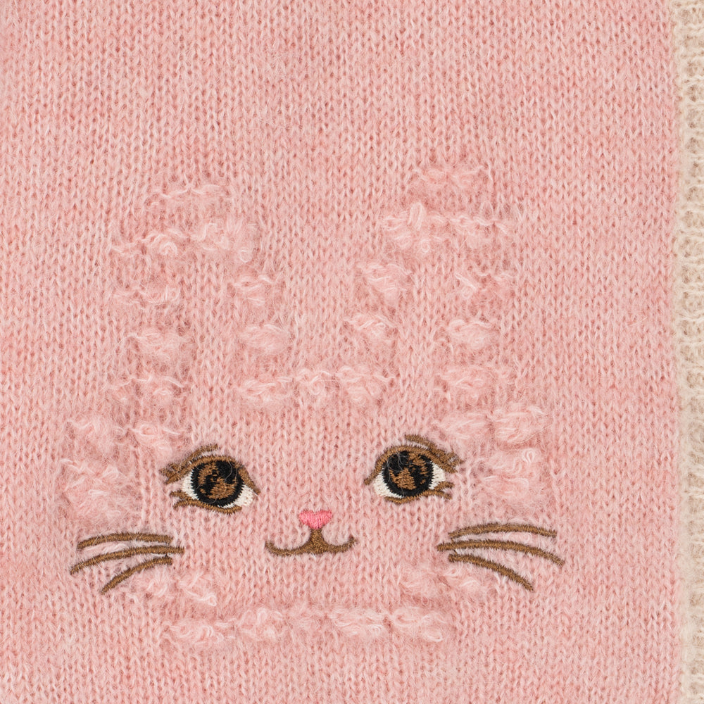 Konges Sløjd-Kitty Cardigan Silver Pink