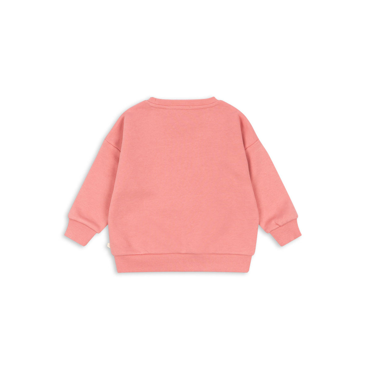 Konges Sløjd-Lou Sequin Sweat Shirt Gots Peach Blossom