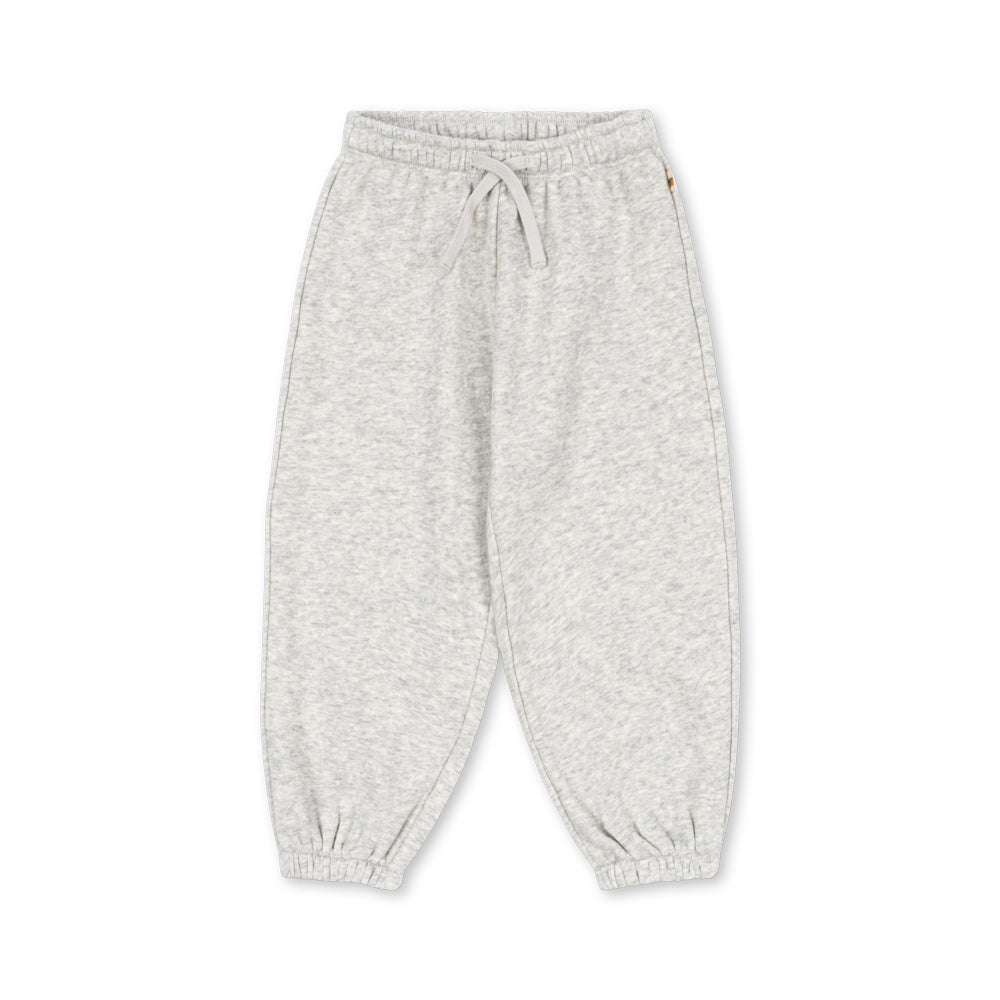 Konges Sløjd-Lou Sweat Pants Gots Grey Melange
