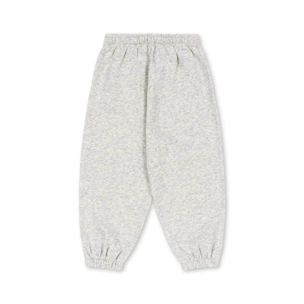 Konges Sløjd-Lou Sweat Pants Gots Grey Melange